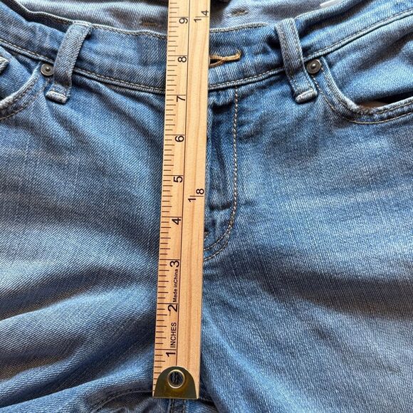 LUCKY BRAND NEAPOLITAN SWEET N LOW FLARE JEANS LOW RISE LIGHT WASH SIZE 8 SHORT - Picture 10 of 13